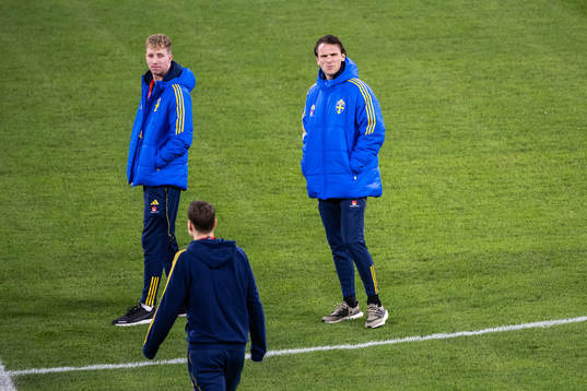 Samuel Gustafson and Albin Ekdal of Sweden