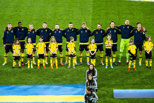 Dejan Kulusevski, Alexander Isak, Emil Forsberg, Viktor