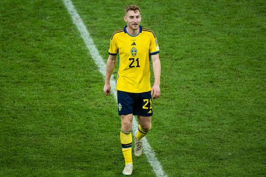 Dejan Kulusevski of Sweden