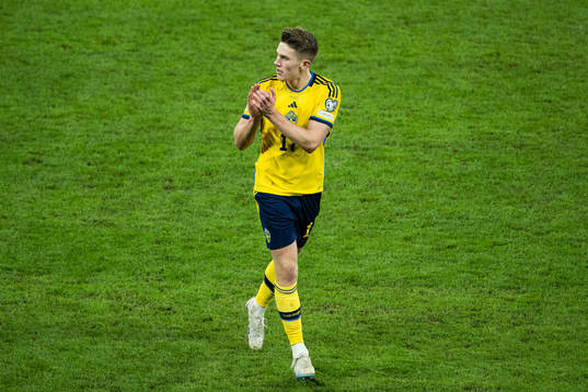 Viktor Gyökeres of Sweden