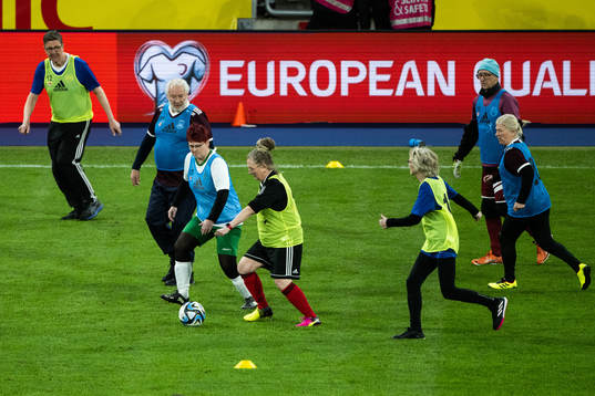 Walking football