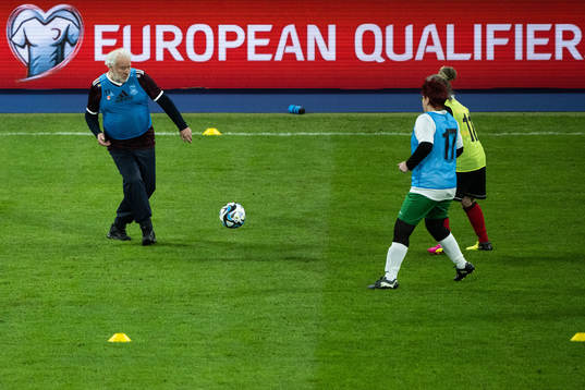 Walking football