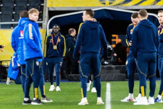 Ken Sema of Sweden