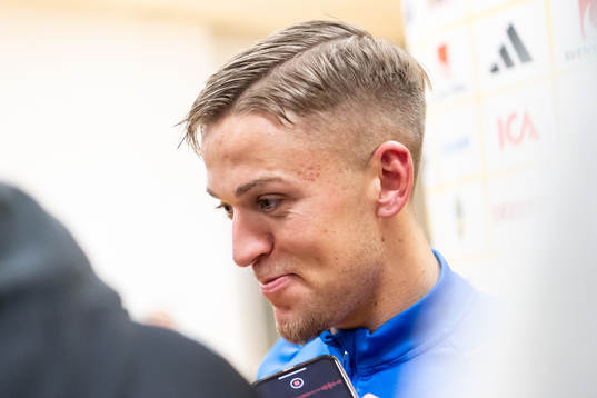 Jesper Karlsson of Sweden
