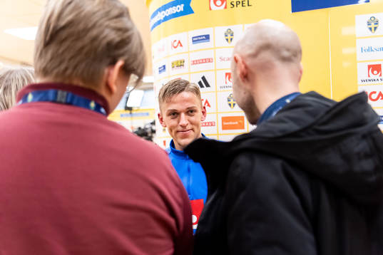 Jesper Karlsson of Sweden