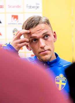 Jesper Karlsson of Sweden