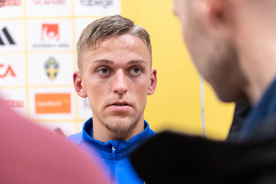 Jesper Karlström of Sweden