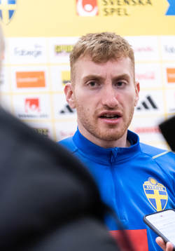 Dejan Kulusevski of Sweden