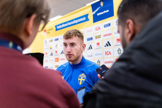 Dejan Kulusevski of Sweden
