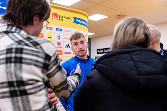 Dejan Kulusevski of Sweden