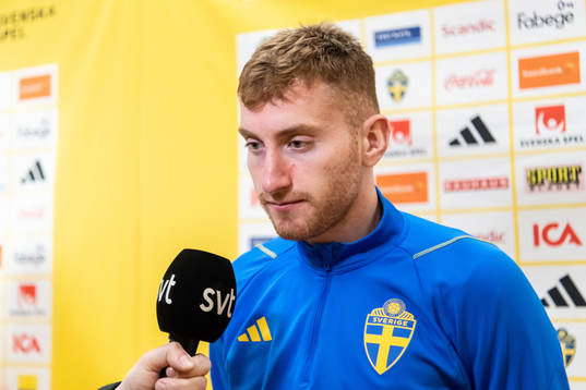 Dejan Kulusevski of Sweden
