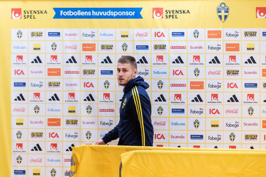 Mattias Svanberg of Sweden