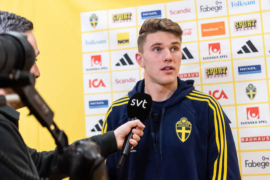Viktor Gyökeres of Sweden