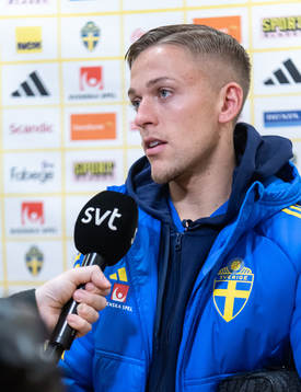 Jesper Karlström of Sweden