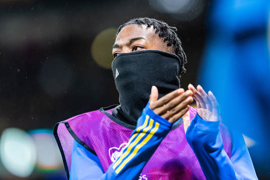 Anthony Elanga of Sweden