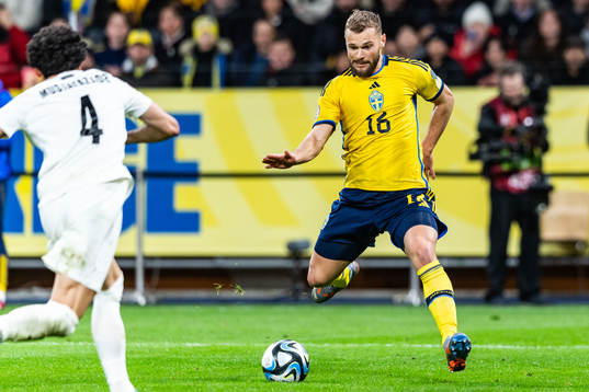 Jesper Karlström of Sweden