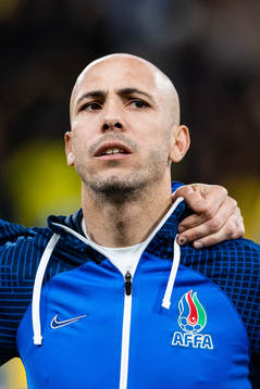 Richard Almeida of Azerbaijan