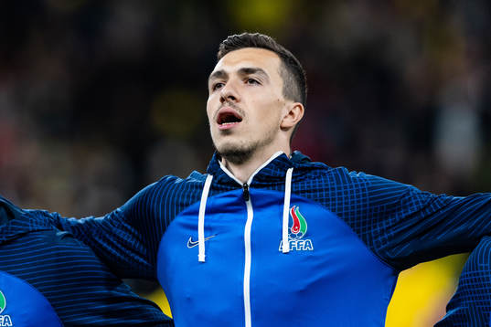 Anton Krivotsyuk of Azerbaijan