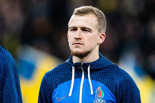 Aleksey Isayev of Azerbaijan