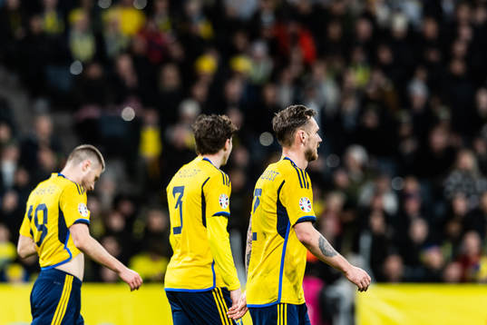 Mattias Svanberg, Victor Nilsson Lindelöf and Linus