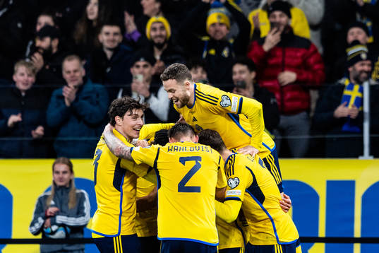 Victor Nilsson Lindelöf, Linus Wahlqvist Egnell and Viktor