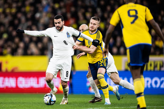 Emin Mahmudov of Azerbaijan and Mattias Svanberg of Sweden