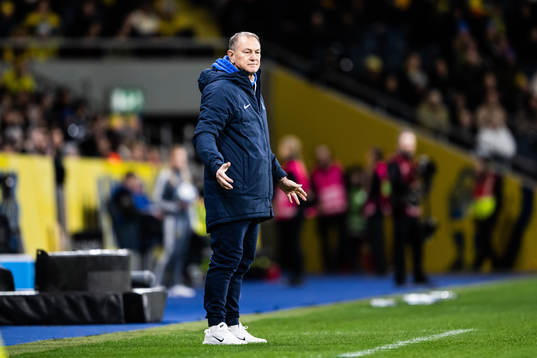 Head coach Gianni De Biasi of Azerbaijan