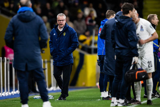 Head coach Janne Andersson of Sweden