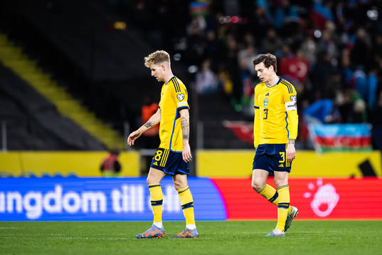 Samuel Gustafson and Victor Nilsson Lindelöf of Sweden