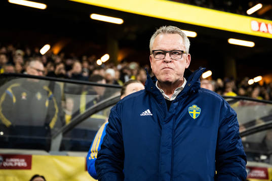 Head coach Janne Andersson of Sweden