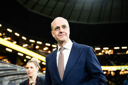 Fredrik Reinfeldt, new president of the Swedish Football
