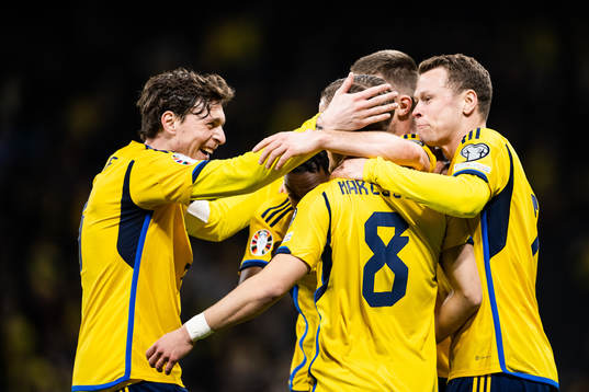 Jesper Karlsson, Victor Nilsson Lindelöf and Viktor