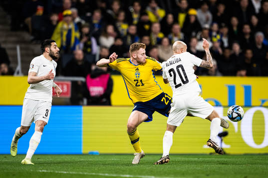 Dejan Kulusevski of Sweden