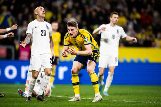 Viktor Gyökeres of Sweden