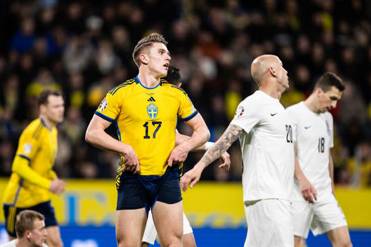 Viktor Gyökeres of Sweden