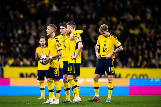 Jesper Karlsson, Victor Nilsson Lindelöf and Mattias