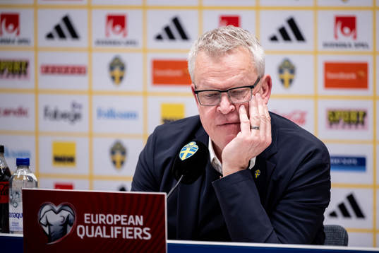 Head coach Janne Andersson of Sweden