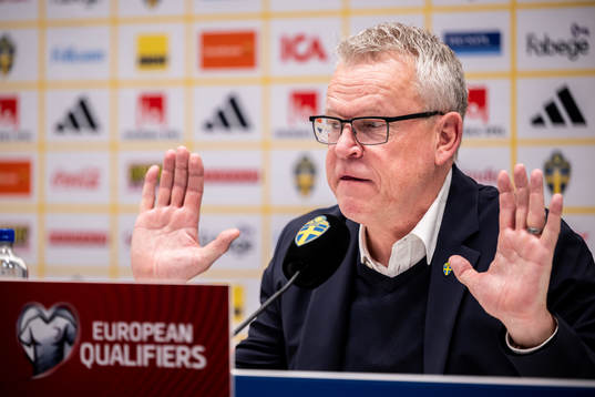 during the UEFA Euro Qualifier football match between