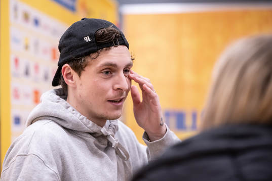 Victor Nilsson Lindelöf of Sweden