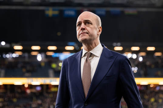 Fredrik Reinfeldt, new president of the Swedish Football