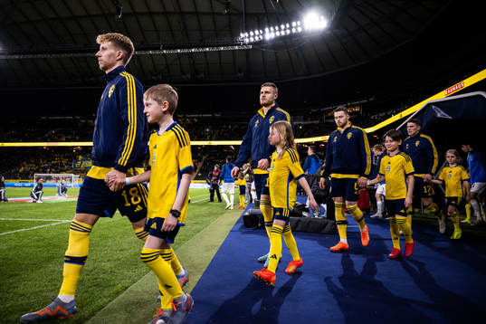 Mattias Svanberg, Gabriel Gudmundsson and Viktor Gyökeres