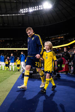 Dejan Kulusevski of Sweden