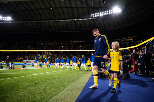 Dejan Kulusevski of Sweden