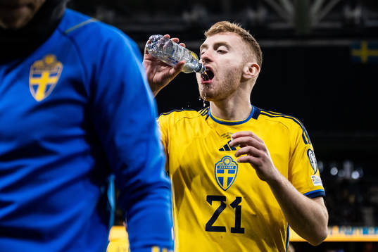 Dejan Kulusevski of Sweden