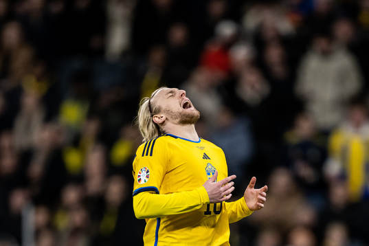 Emil Forsberg of Sweden