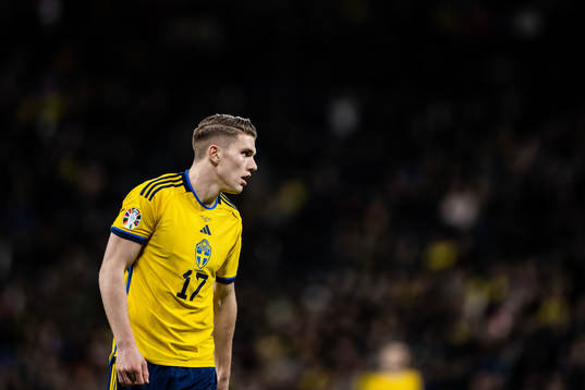 Viktor Gyökeres of Sweden