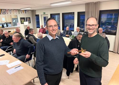 IFK Hässleholms årsmöte där Mikael Kipowski valdes till