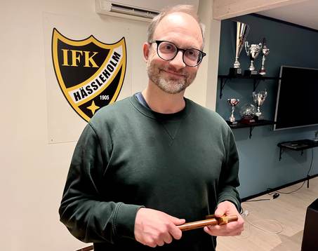 IFK Hässleholms årsmöte där Mikael Kipowski valdes till