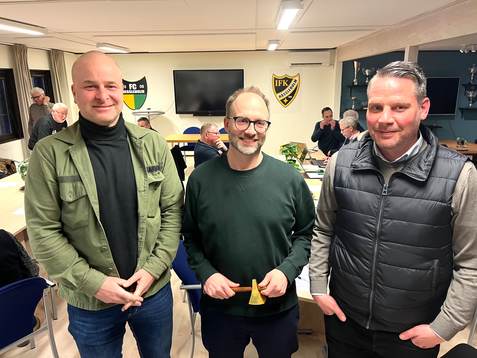 IFK Hässleholms årsmöte där Mikael Kipowski valdes till
