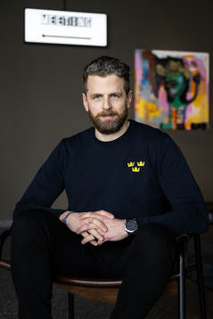 Head Coach Ulf Lundberg of Sweden’s women national Ice
